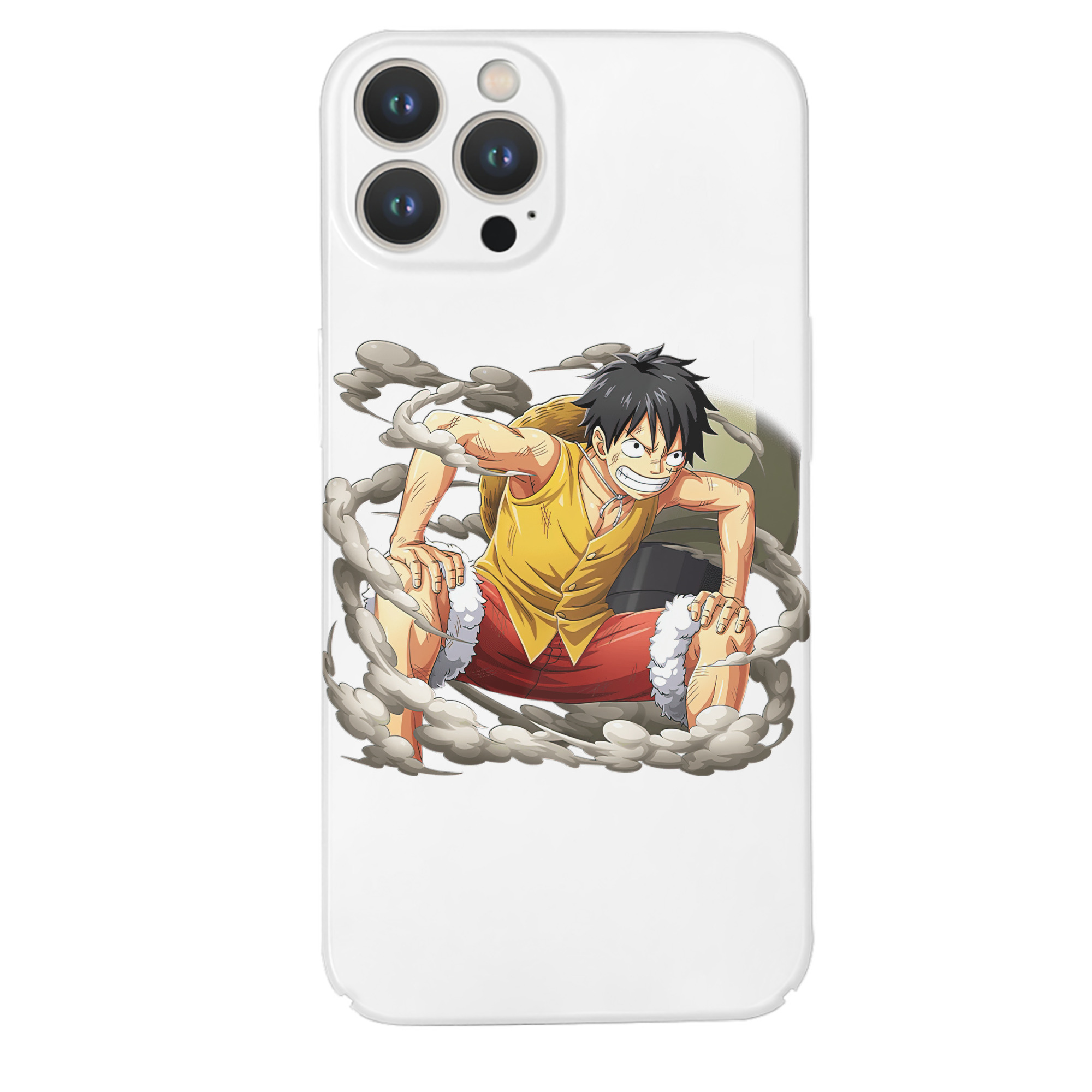 （画像用） ワンピース モンキー・D・ルフィ ONE PIECE Monkey D. Luffy 【iPhone 14シリーズ対応】ハードケース
